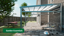 Load image into Gallery viewer, FOLDING PVC PERGOLA PRODUCT ATLAS-Column supported type/sqm
