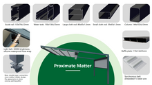 Load image into Gallery viewer, FOLDING PVC PERGOLA PRODUCT ATLAS-Column supported type/sqm
