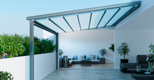 Load image into Gallery viewer, FOLDING PVC PERGOLA PRODUCT ATLAS-Wall support type/sqm
