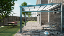 Load image into Gallery viewer, FOLDING PVC PERGOLA PRODUCT ATLAS-Column supported type/sqm
